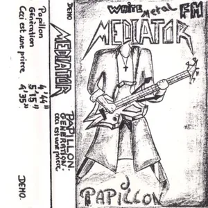Mediator — Papillon cover