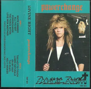 Divine Right — Powerchange cover