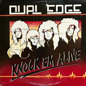 Dual Edge — Knock 'Em Alive cover