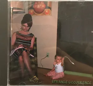 Strange Occurrence — Strange Occurrence cover