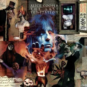 Alice Cooper — The Last Temptation cover