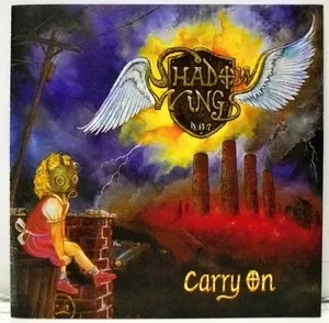 Shadow Wings — Carry On cover