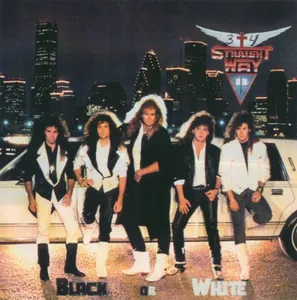 Straightway — Black or White cover