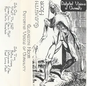 Eleventh Hour — Distorted Visions of Unreality cover
