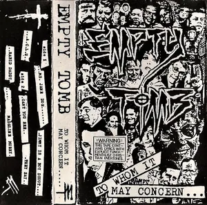 Empty Tomb — To Whom It May Concern cover