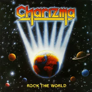 Charizma — Rock the World cover