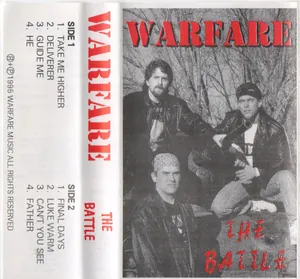 Warfare — The Battle cover