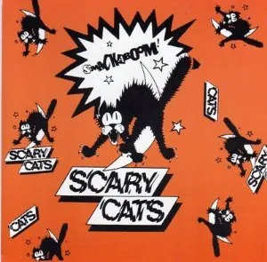 Scary Cats — Smackaboom cover