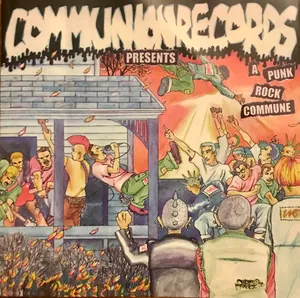 Various Artists — A Punk Rock Commune cover