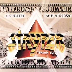 Stryper — In God We Trust cover