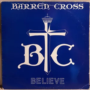 Barren Cross — Believe cover
