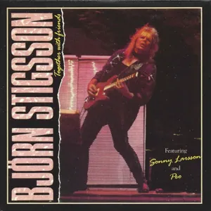 Bjorn Stigsson — Together With Friends cover