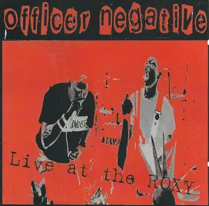 Officer Negative — Live at the Roxy cover