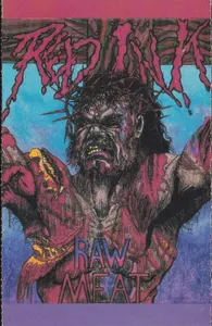 Red Ink — Raw Meat cover