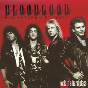 Bloodgood — Rock in a Hard Place cover