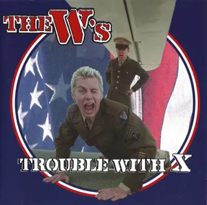 The W's — Trouble with X cover