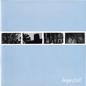 Hopesfall — The Frailty of Words cover
