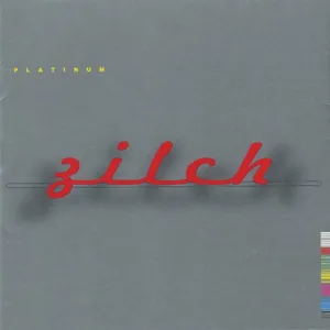 Zilch — Platinum cover