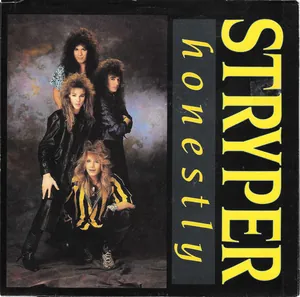 Stryper — Honestly cover