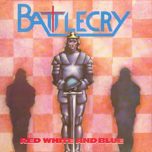 Battlecry — Red White and Blue cover