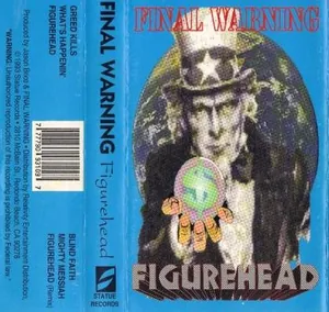 Final Warning — Figurehead cover