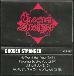 Chosen Stranger — Chosen Stranger cover