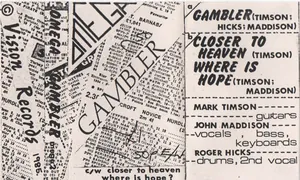Omega — Gambler cover