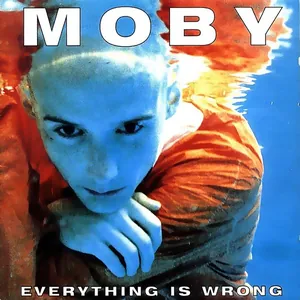 Moby — Everything Is Wrong cover