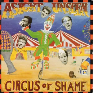 Asight Unseen — Circus of Shame cover