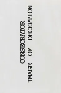 Consecrator — Image of Deception cover