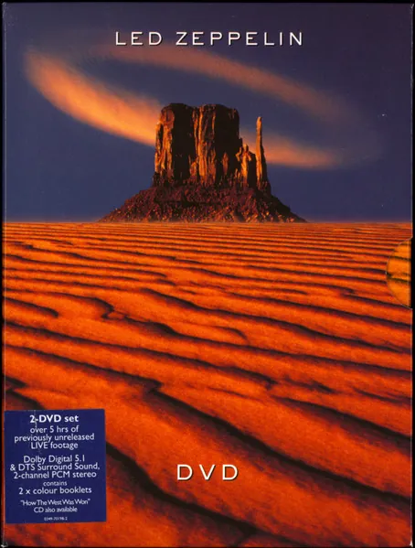 Led Zeppelin — DVD (Video) cover