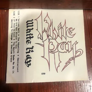 White Ray — White Ray cover