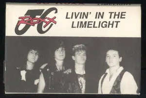 JC Roxx — Livin' in the Limelight cover
