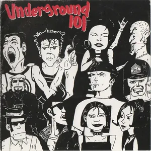 Various Artists — Underground 101 cover