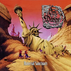 Veni Domine — Material Sanctuary cover