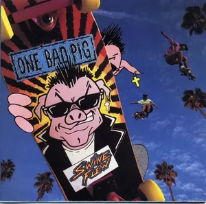 One Bad Pig — Swine Flew cover