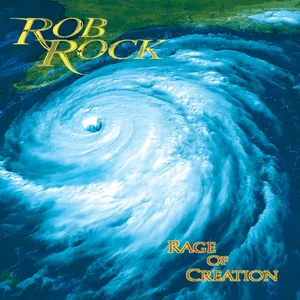 Rob Rock — Rage of Creation cover