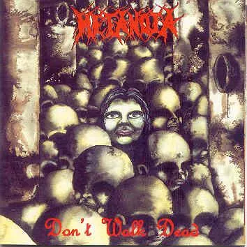 Metanoia — Don't Walk Dead cover