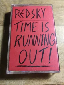 Red Sky — Time Is Running Out cover