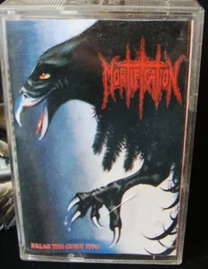 Mortification — Break The Curse 1990 cover