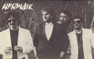 Alexander — The Key cover