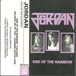 Jordan — End of the Rainbow cover
