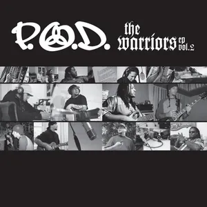 P.O.D. — The Warriors EP cover