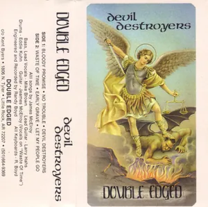 Double Edged — Devil Destroyers cover