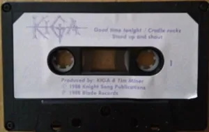 KIGA — Armor of Light cover