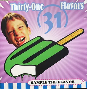 Various Artists — 31 Flavors cover