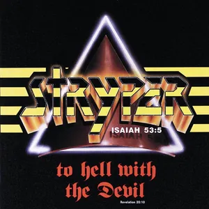 Stryper — To Hell With the Devil cover