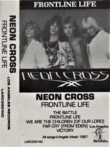 Neon Cross — Frontline Life cover
