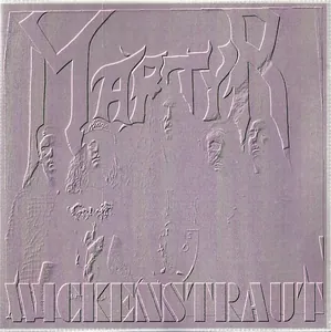 Martyr — Wickenstraut cover
