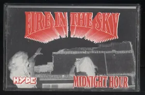 Midnight Hour — Fire in the Sky cover